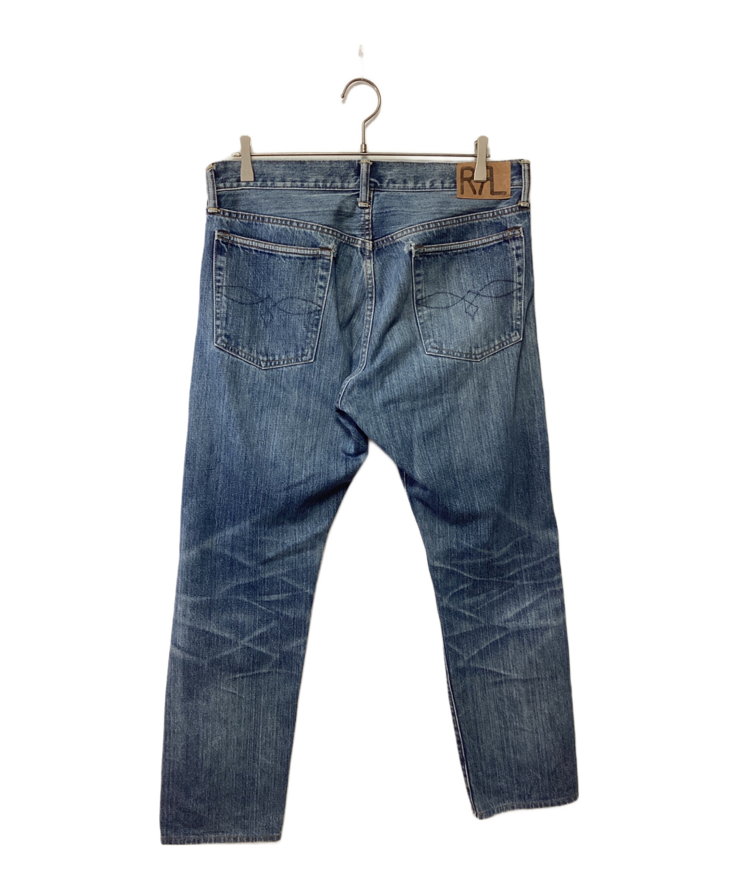 中古・古着通販】RRL (ダブルアールエル) デニムパンツ インディゴ 