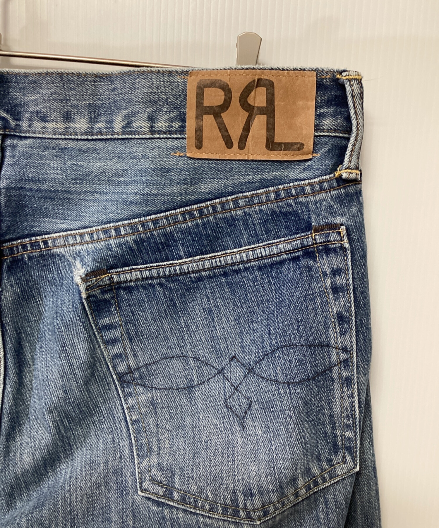 中古・古着通販】RRL (ダブルアールエル) デニムパンツ インディゴ 
