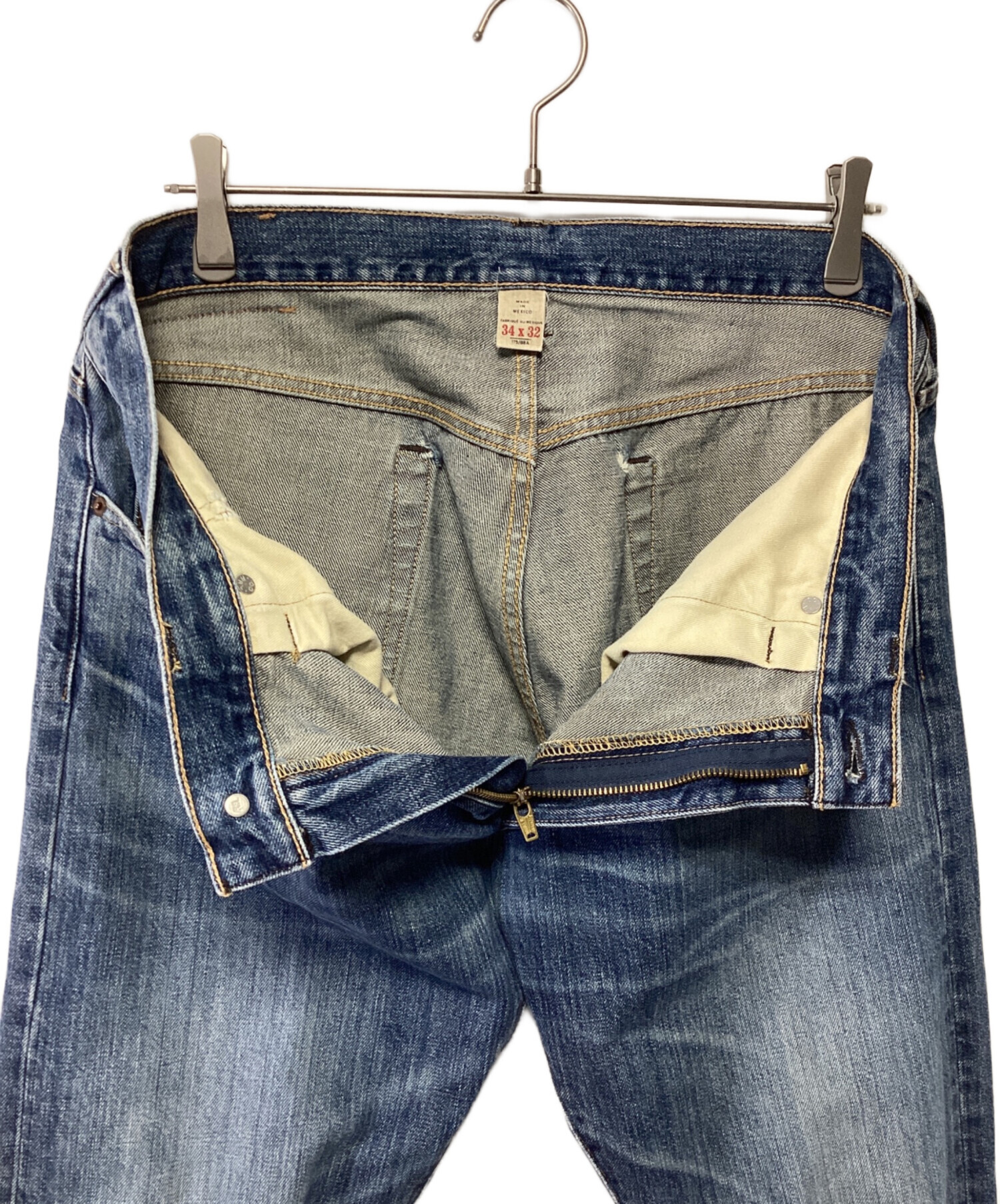 RRL デニム 34×32 中古・古着通販】RRL (ダブルアールエル) デニムパンツ