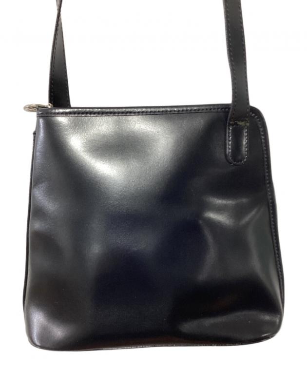 中古・古着通販】LONGCHAMP (ロンシャン) ショルダーバッグ ブラック
