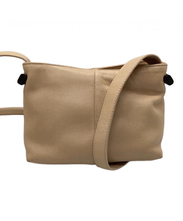 中古・古着通販】LOEWE (ロエベ) ショルダーバッグ ベージュ｜ブランド