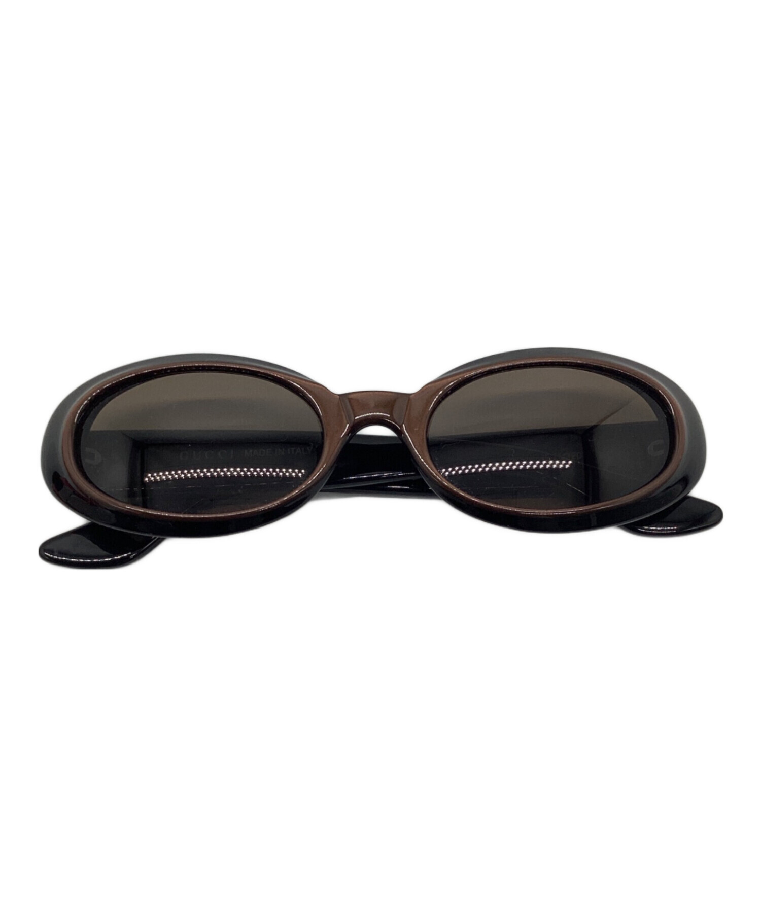 GUCCI グッチ サングラス  黒 【古着】【中古】【送料無料】 中古・古着通販】GUCCI (グッチ) サングラス ブラック｜ブランド・古着