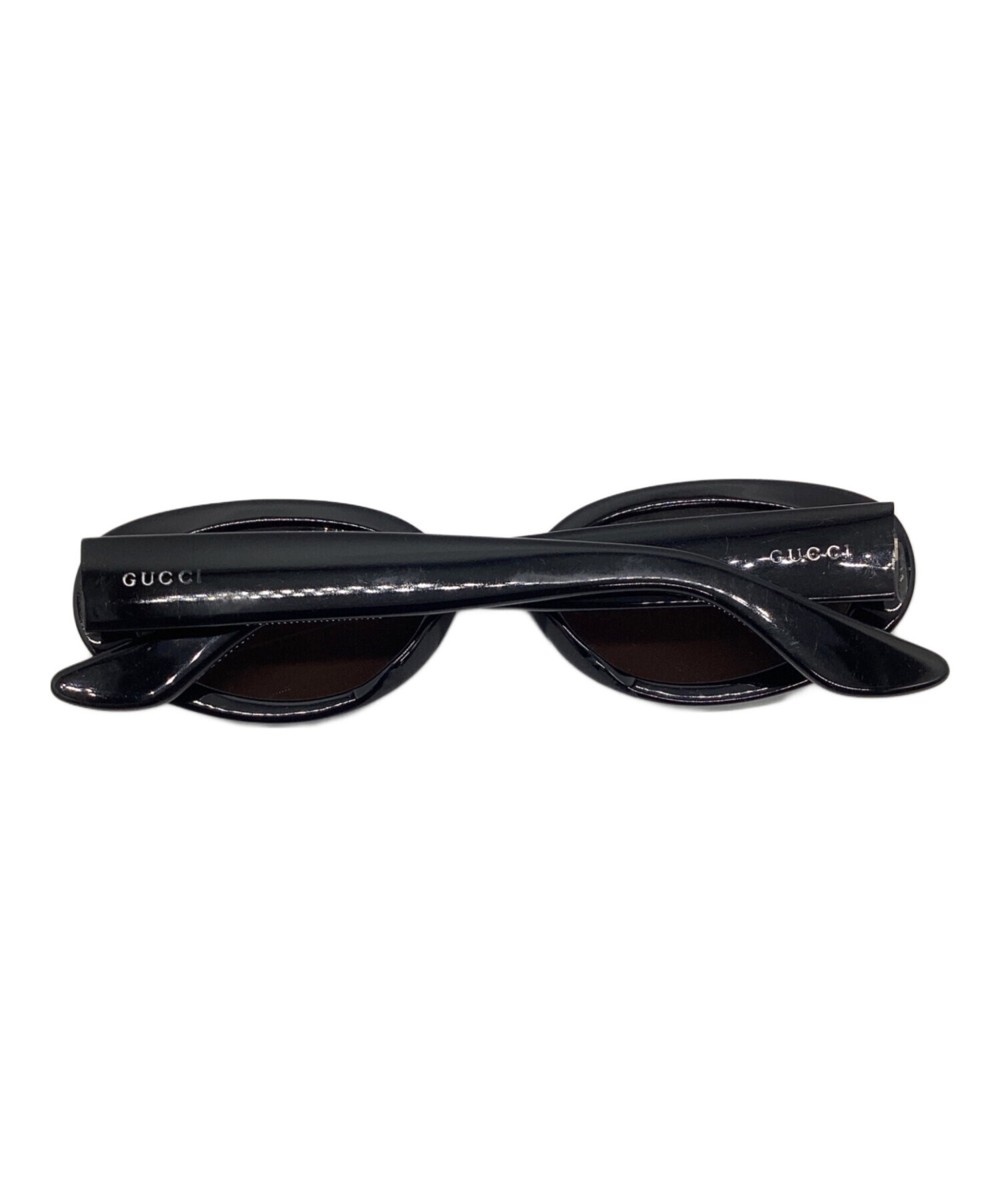 中古・古着通販】GUCCI (グッチ) サングラス ブラウン サイズ:51⬜︎20