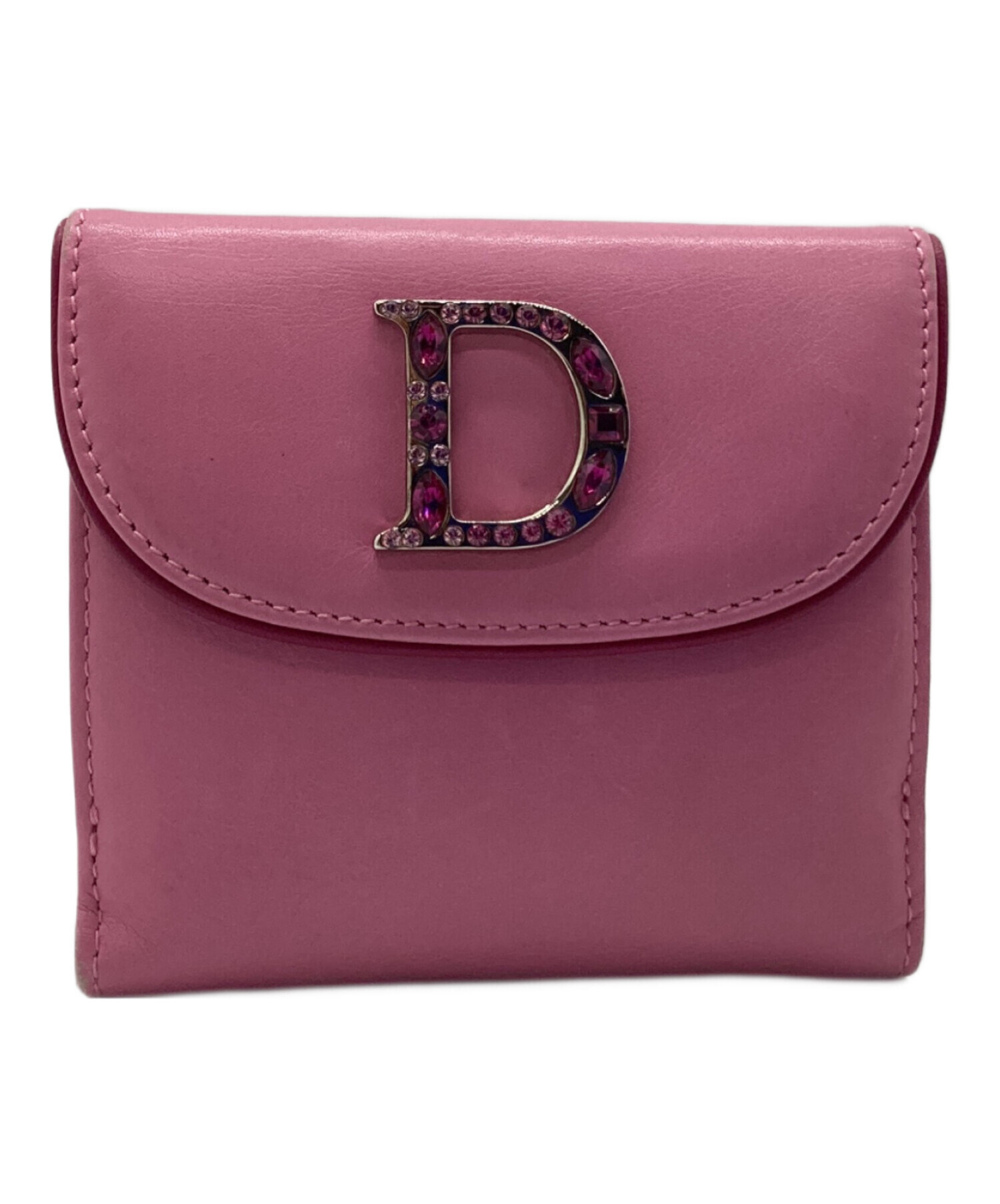 中古・古着通販】Christian Dior (クリスチャン ディオール) 2つ折り 