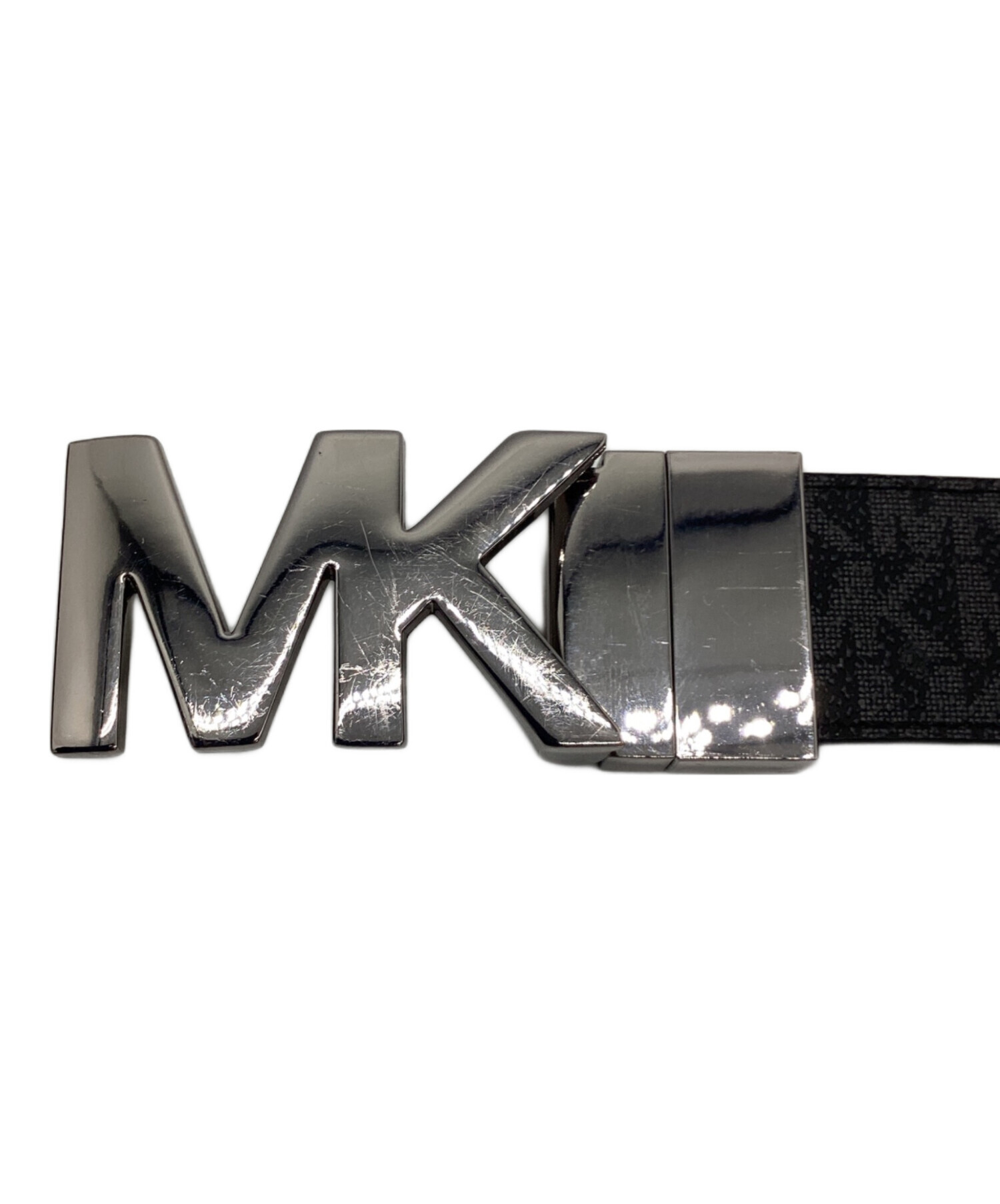 ✨未使用✨MICHEAL KORS マイケルコース  ベルト　MKロゴ　金具 中古・古着通販】MICHAEL KORS (マイケル・コース) MKロゴベルト