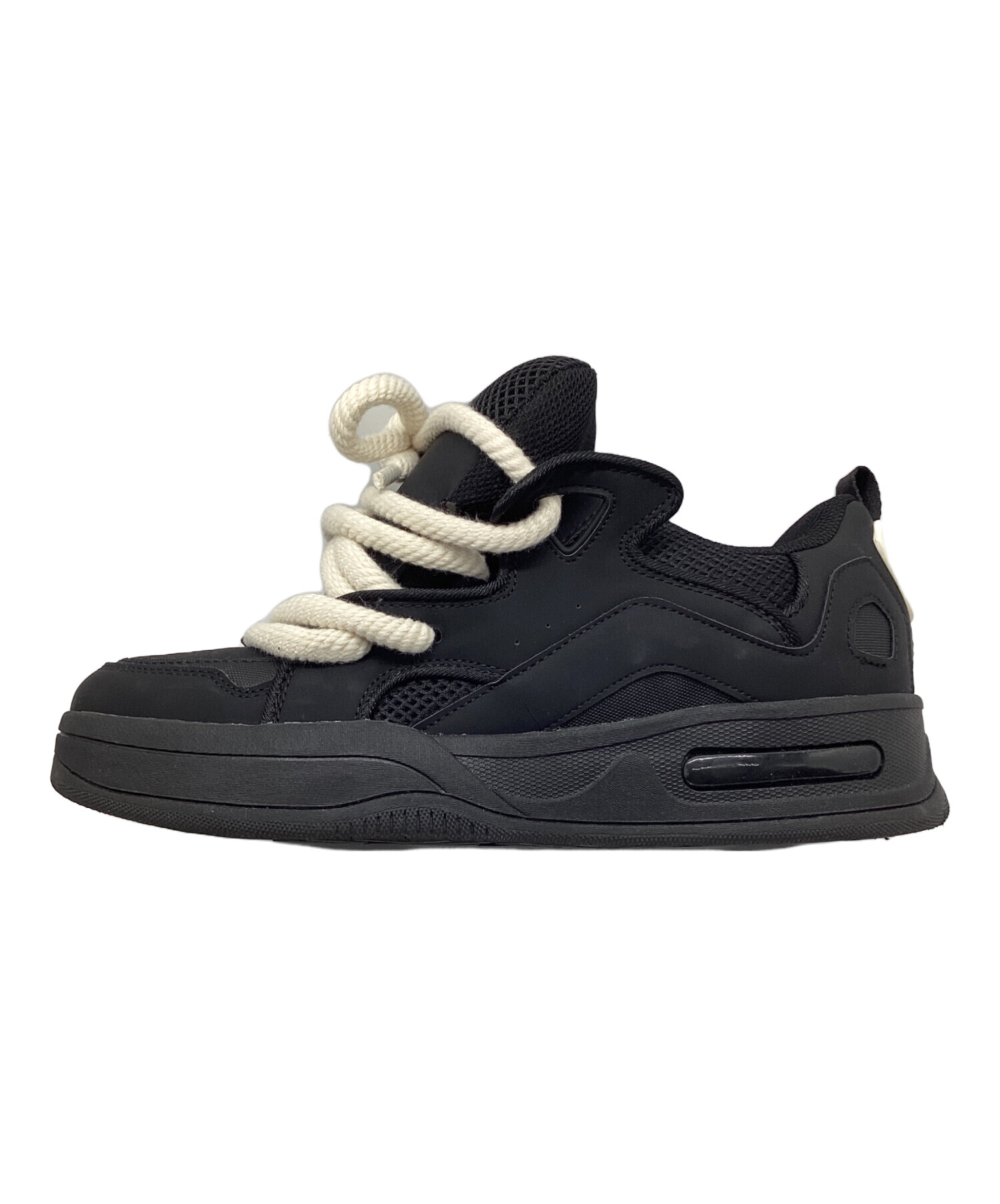 中古・古着通販】ZARA (ザラ) スケートロープスニーカー ブラック
