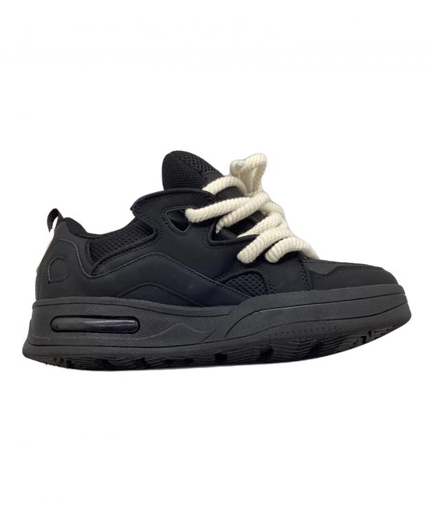 中古・古着通販】ZARA (ザラ) スケートロープスニーカー ブラック