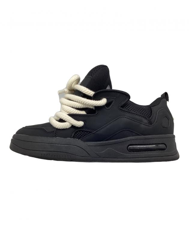 中古・古着通販】ZARA (ザラ) スケートロープスニーカー ブラック