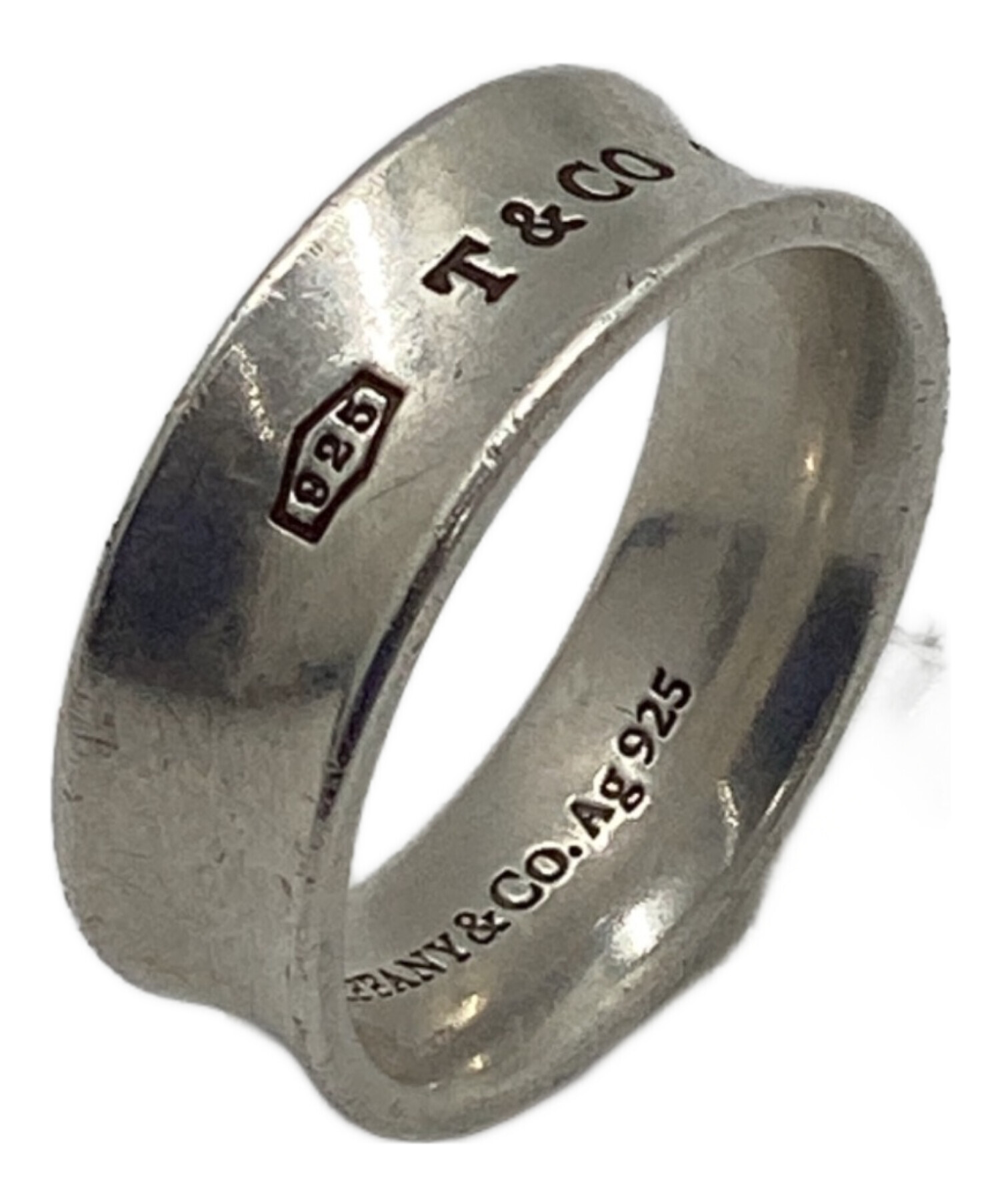 【正規品】TIFFANY & Co. 1837 ナローリング シルバー 925 中古・古着通販】TIFFANY & Co. (ティファニー) 1837ナローリング
