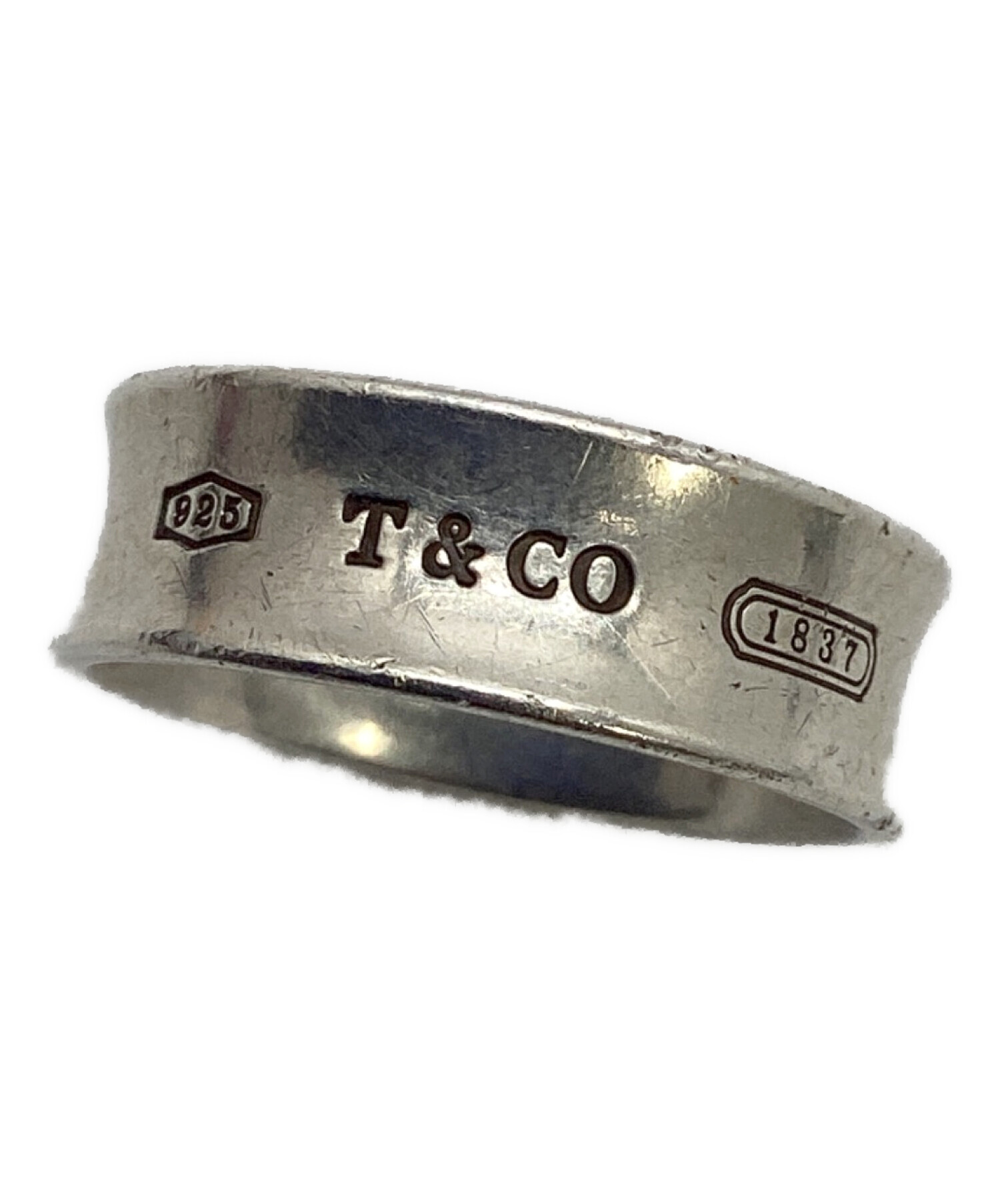 中古・古着通販】TIFFANY & Co. (ティファニー) 1837ナローリング