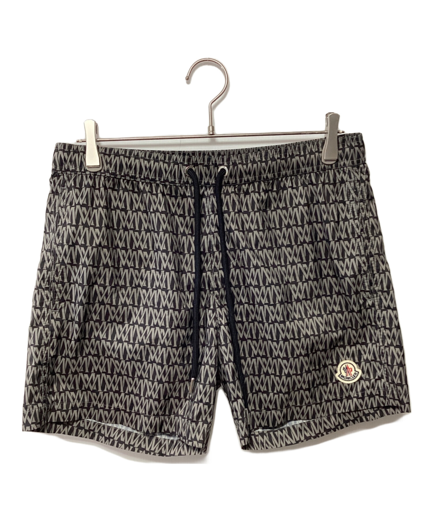 正規　MONCLER　スパイダーマン　ハーフパンツ 中古・古着通販】MONCLER (モンクレール) ハーフパンツ グレー