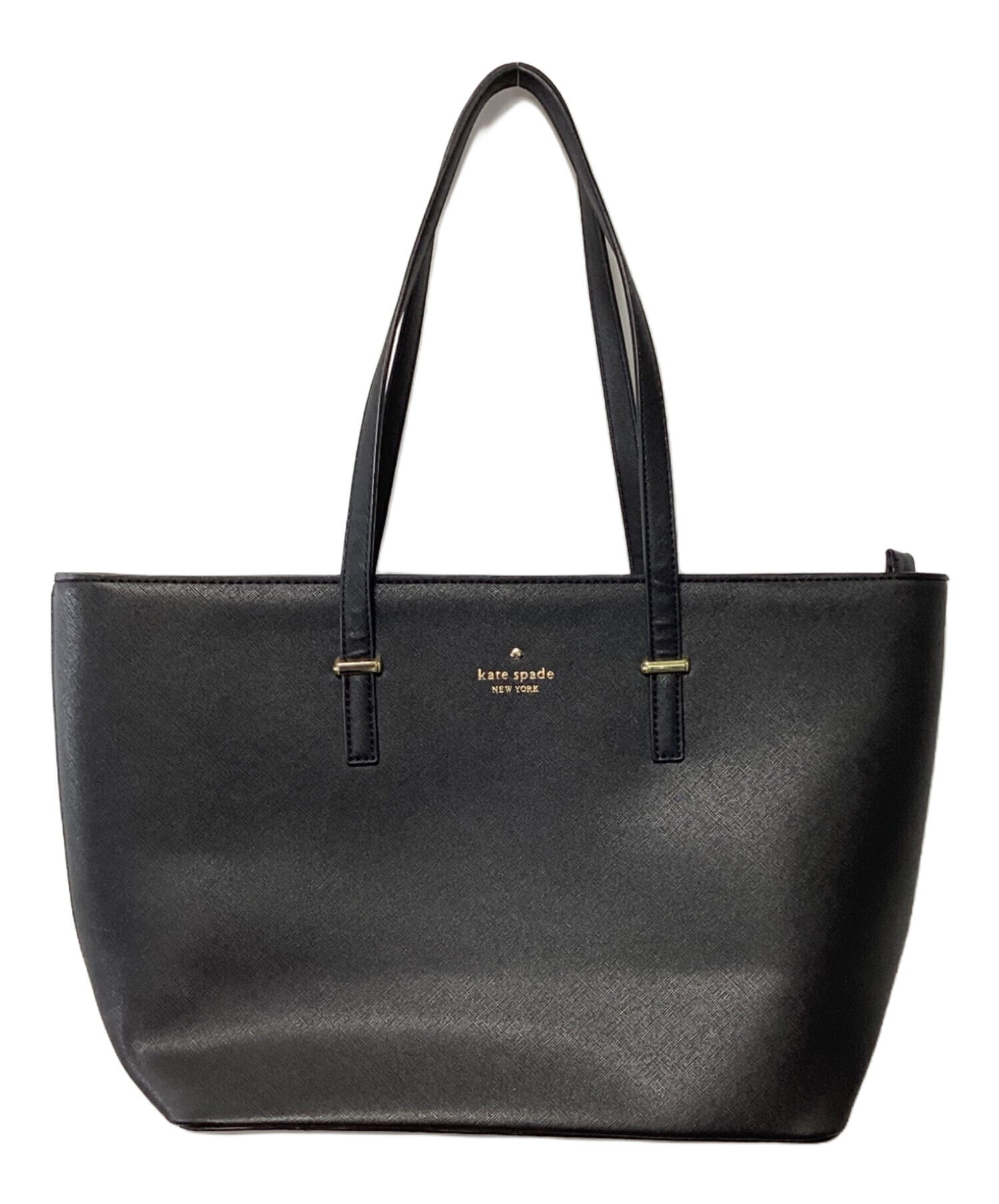 中古・古着通販】Kate Spade (ケイトスペード) トートバッグ ブラック