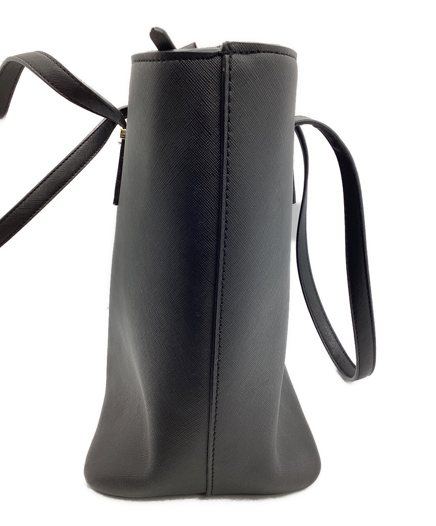中古・古着通販】Kate Spade (ケイトスペード) トートバッグ ブラック