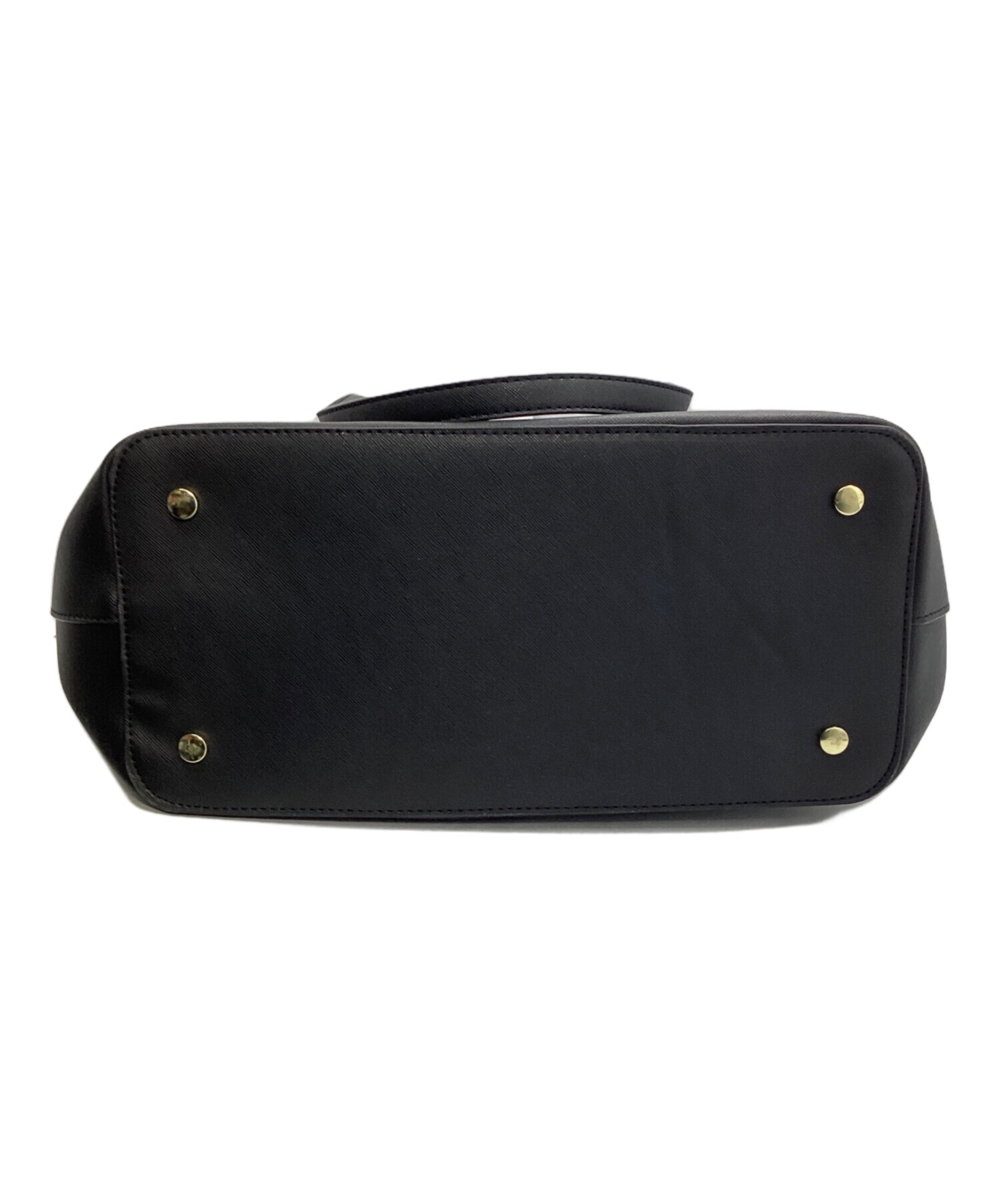 中古・古着通販】Kate Spade (ケイトスペード) トートバッグ ブラック