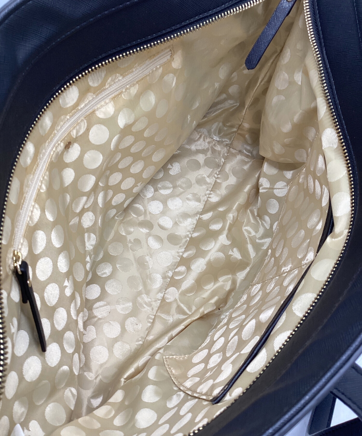 中古・古着通販】Kate Spade (ケイトスペード) トートバッグ ブラック