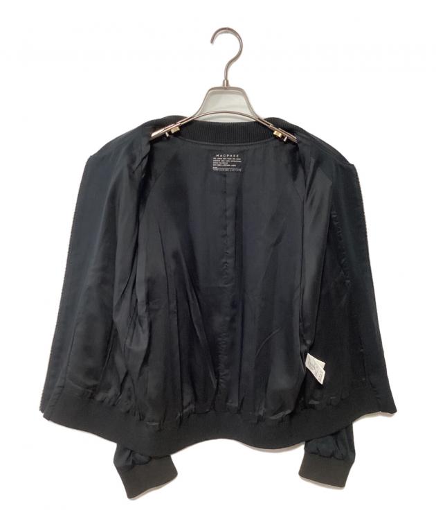 中古・古着通販】MACPHEE (マカフィー) ブルゾン ブラック サイズ:36
