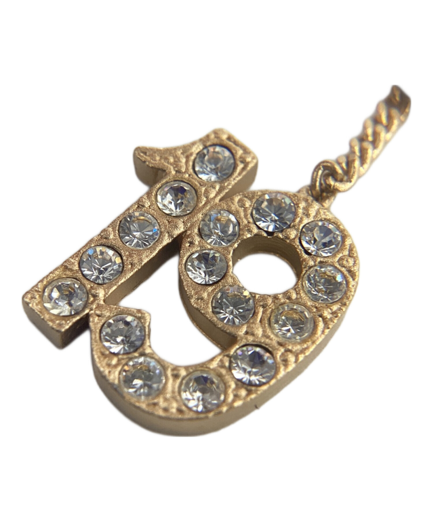 中古・古着通販】CHANEL (シャネル) ネックレス ゴールドカラー