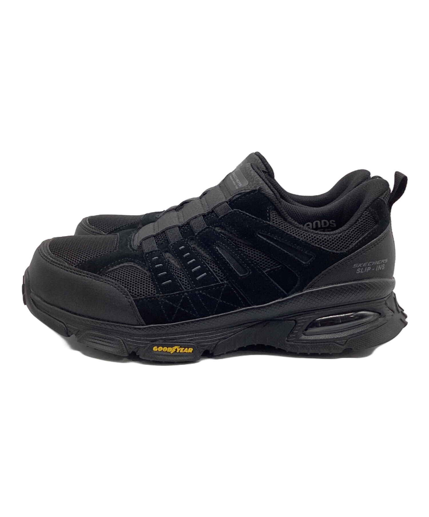 K.K様確認用 中古・古着通販】SKECHERS (スケッチャーズ) 安全靴 ブラック サイズ