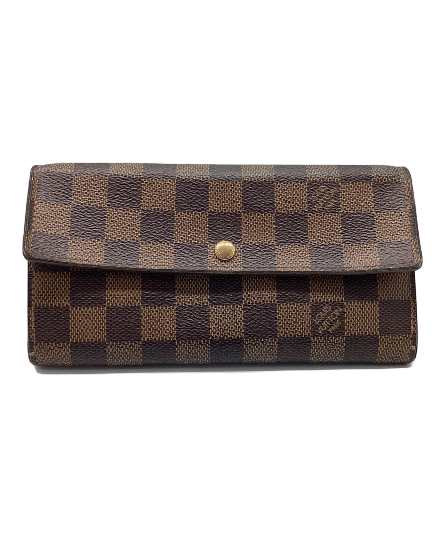 新品未使用　ポルトフォイユサラ 中古・古着通販】LOUIS VUITTON (ルイ ヴィトン) ポルトフォイユ・サラ