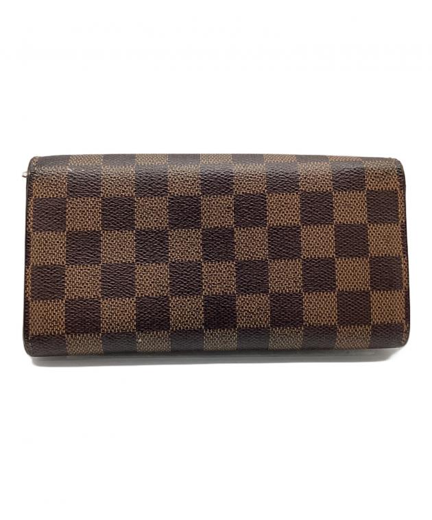 中古・古着通販】LOUIS VUITTON (ルイ ヴィトン) ポルトフォイユ・サラ