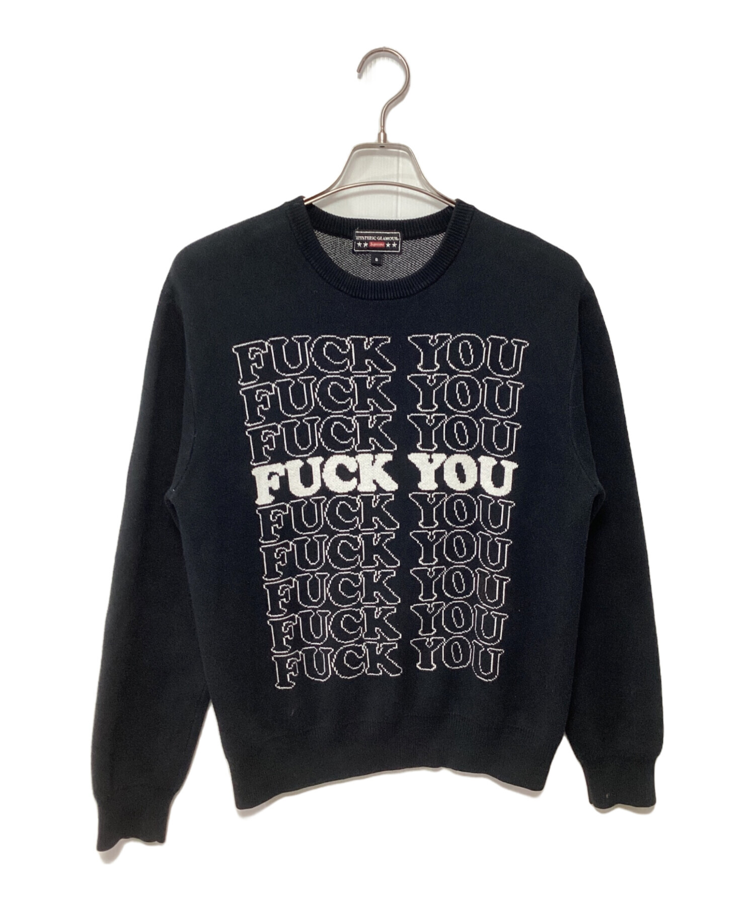 hysteric Glamour Supreme XL ニット 中古・古着通販】SUPREME (シュプリーム) Hysteric Glamour