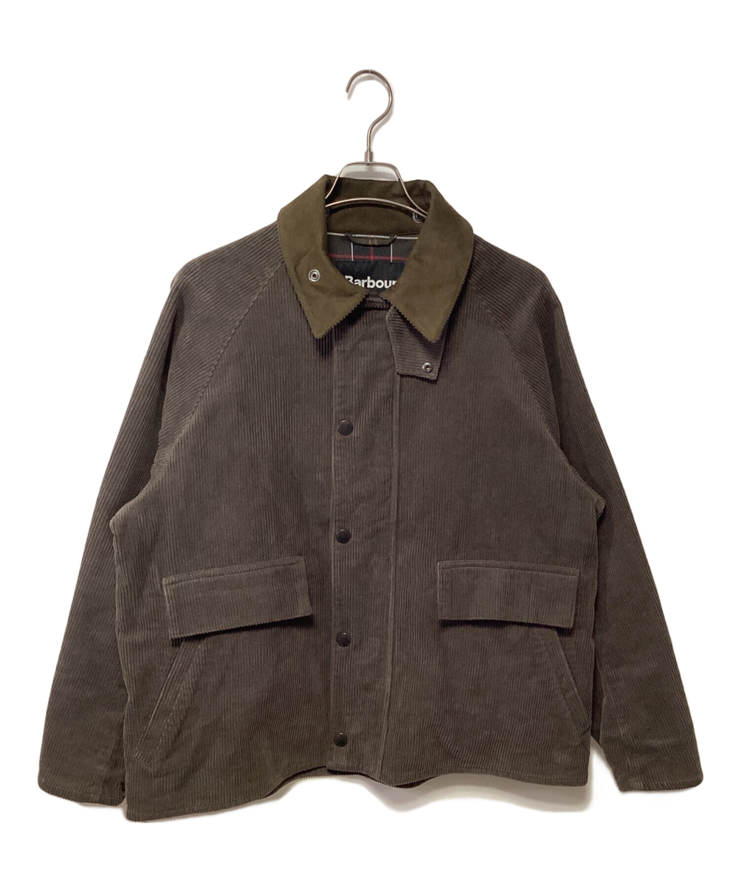 中古・古着通販】Barbour (バブアー) コーデュロイジャケット カーキ