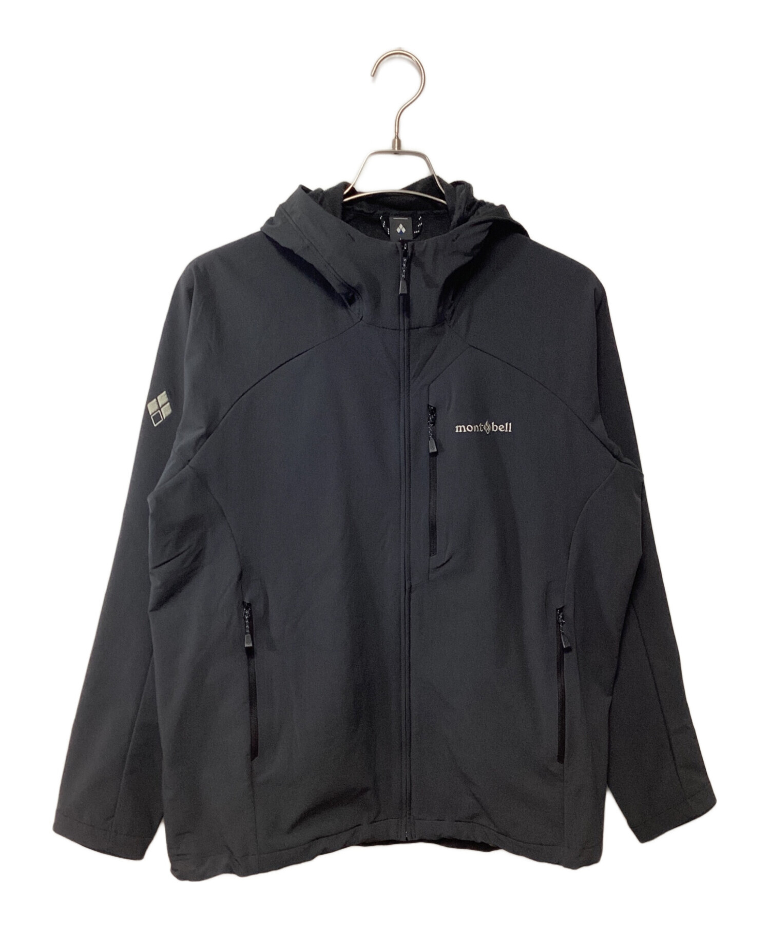 中古・古着通販】mont-bell (モンベル) ノマドパーカ ブラック サイズ