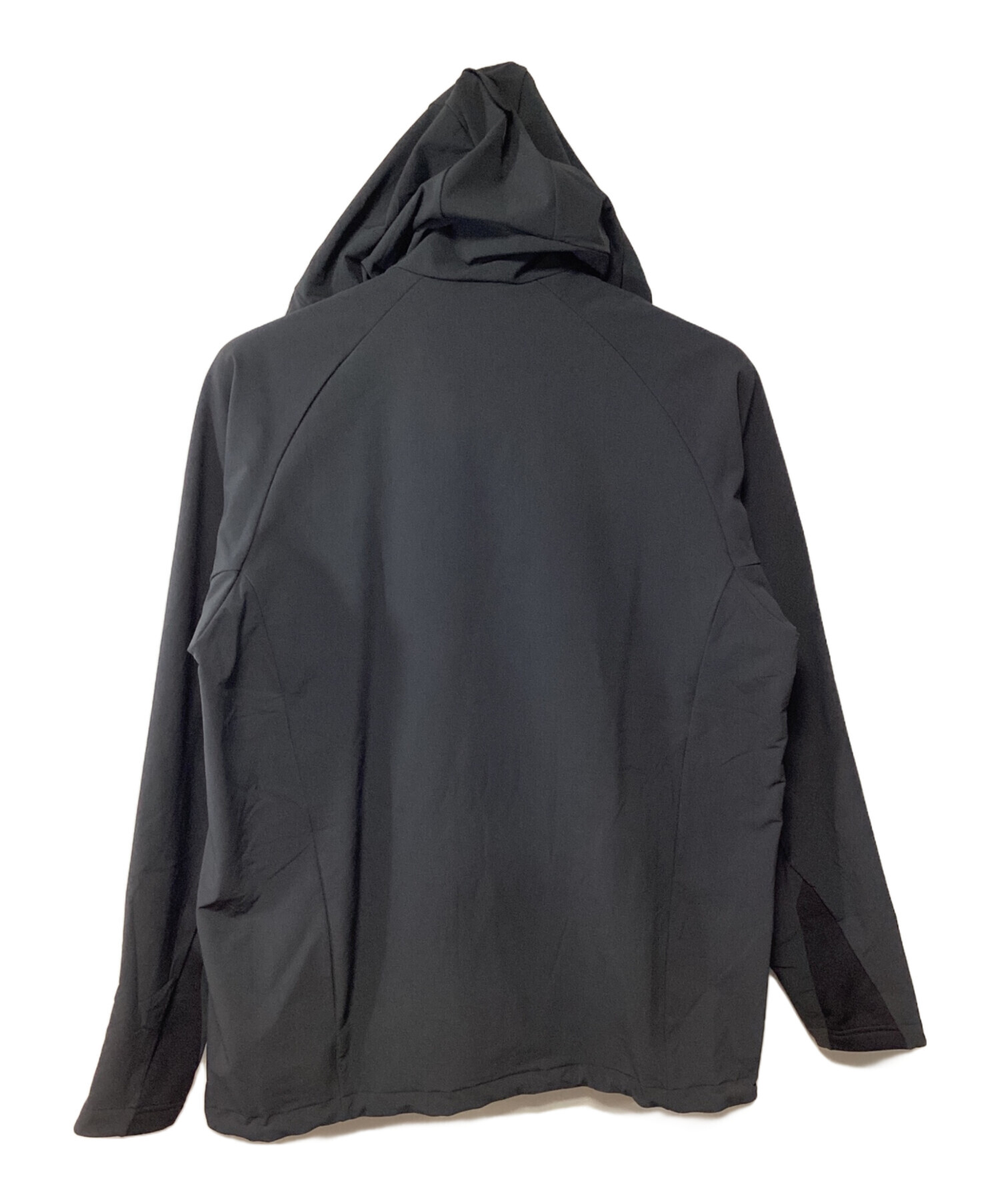 中古・古着通販】mont-bell (モンベル) ノマドパーカ ブラック サイズ