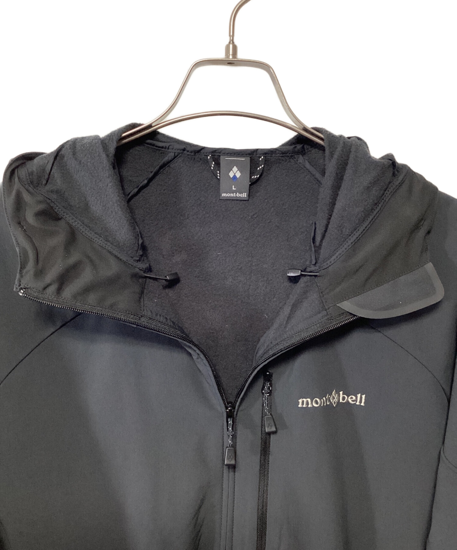 90s 旧タグ モンベル mont-bell ノマドパーカ y2k グレー 黒 中古・古着通販】mont-bell (モンベル) ノマドパーカ ブラック サイズ