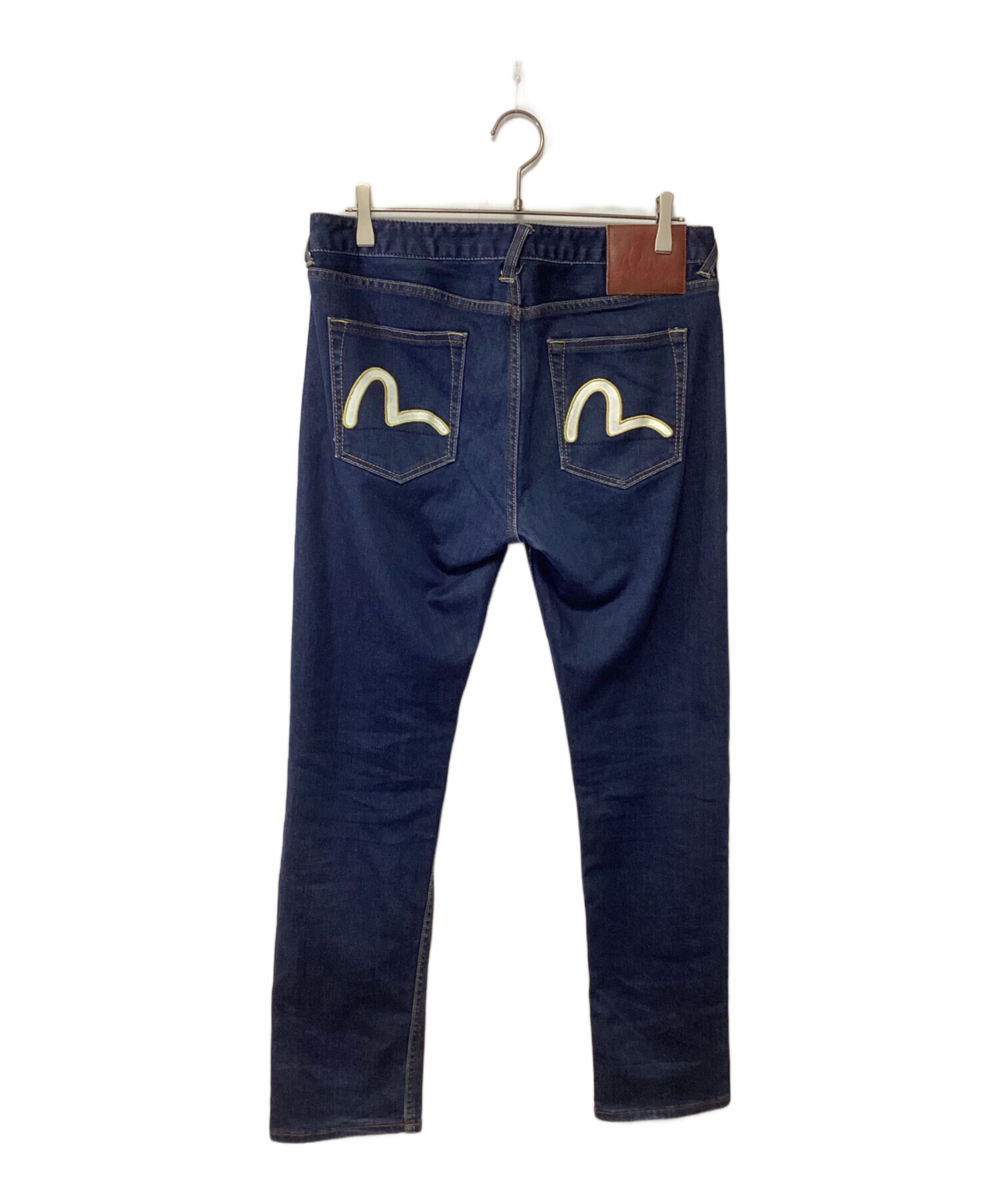 SOLDOUT エヴィス エビス デニム ジーンズ パンツ ３４インチ 中古 中古・古着通販】EVISU (エヴィス) デニムパンツ インディゴ サイズ:31