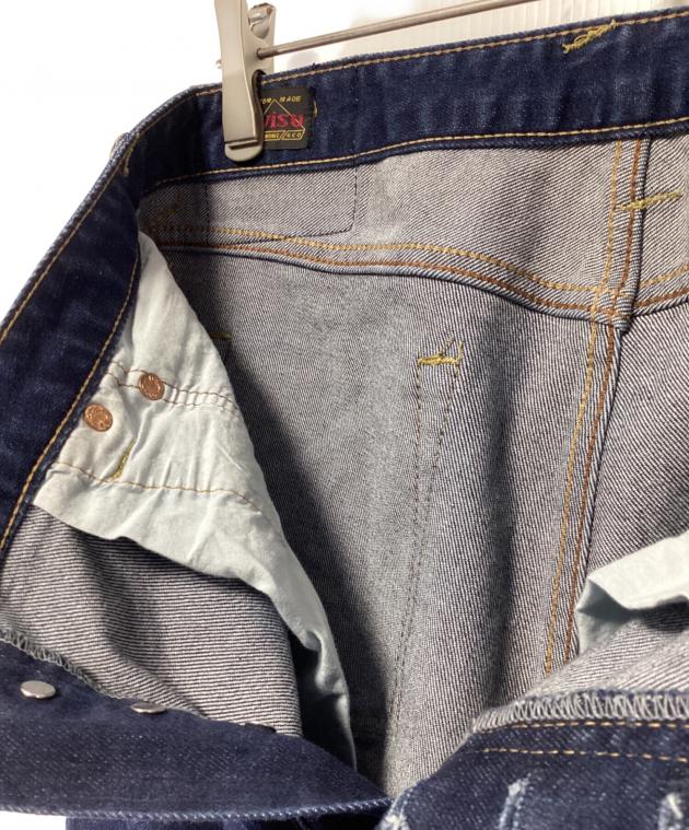 中古・古着通販】EVISU (エヴィス) デニムパンツ インディゴ サイズ:31