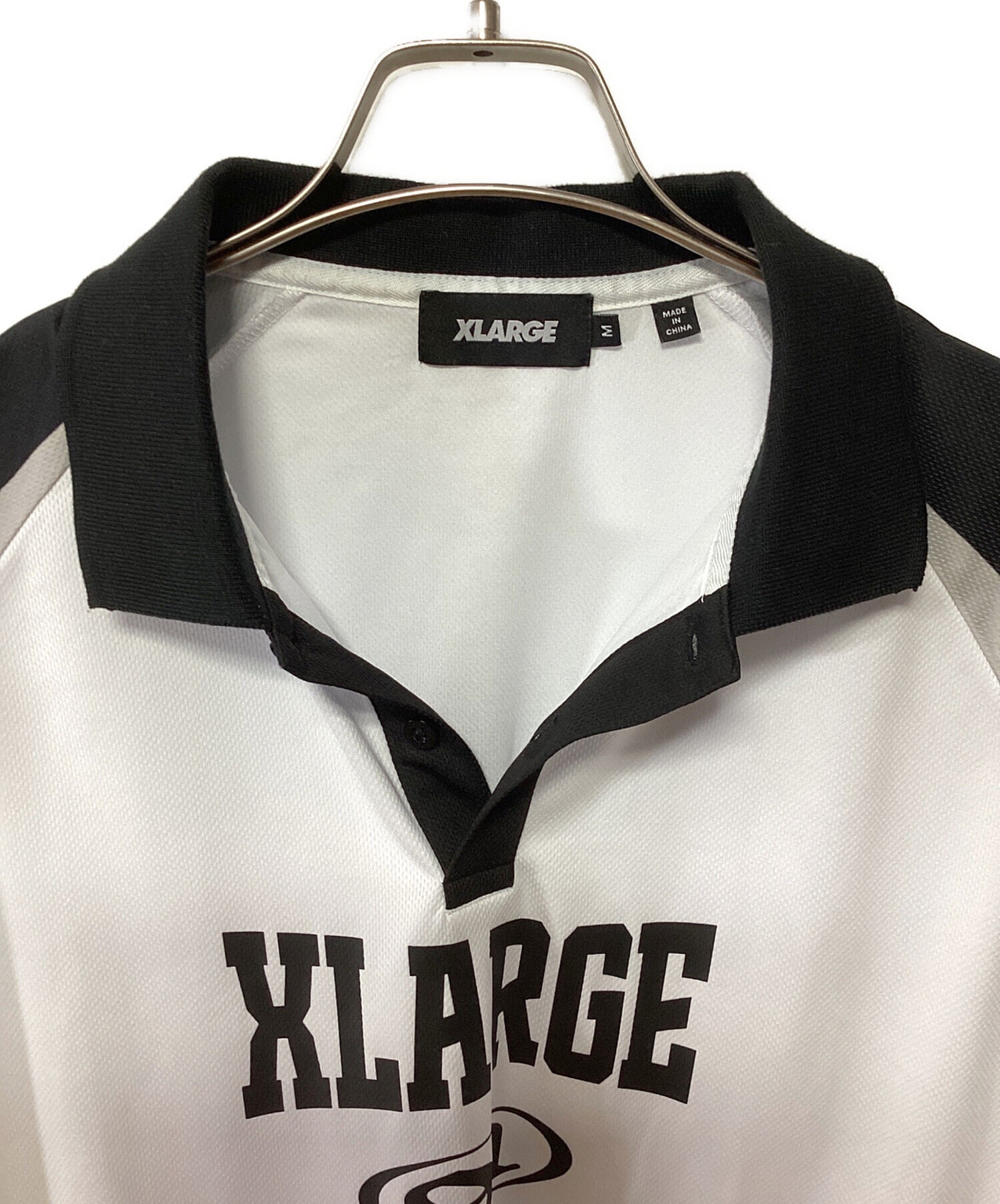 中古・古着通販】X-LARGE (エクストララージ) フットボールシャツ