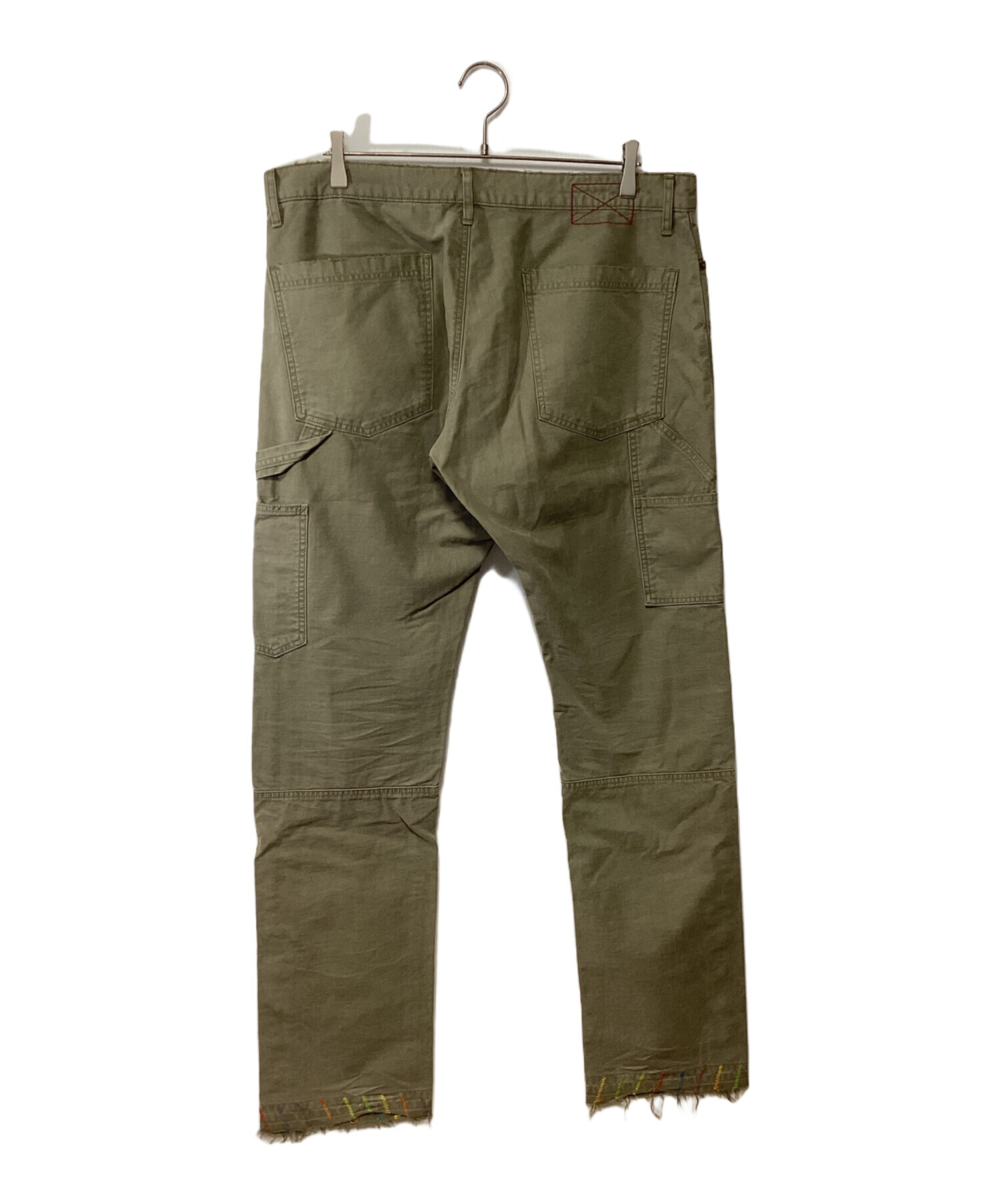 MLVINCE　パンツ　36 ダブルニー 中古・古着通販】MLVINCE (メルヴィンス) ダブルニーペインターパンツ
