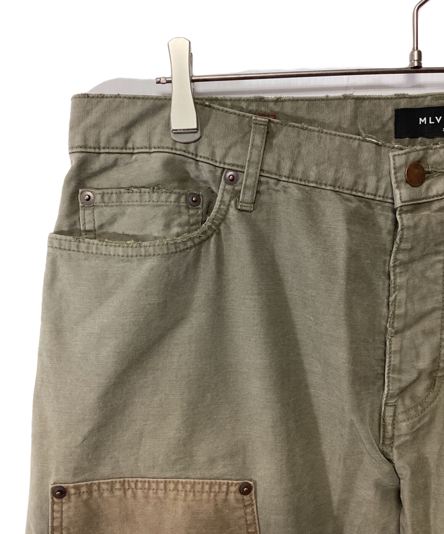 MLVINCE　パンツ　36 ダブルニー 中古・古着通販】MLVINCE (メルヴィンス) ダブルニーペインターパンツ