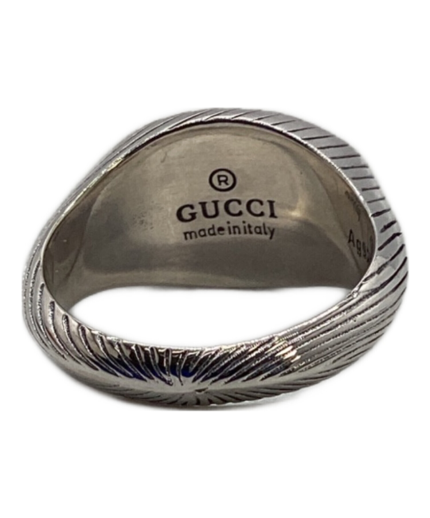 グッチ 指輪 シルバー グッチ GUCCI GUCCI グッチ リング 774046 J8400