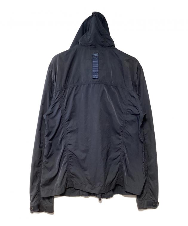古着　DIESEL ディーゼル　ナイロン　マウンテンパーカー　L　ネイビー 中古・古着通販】DIESEL (ディーゼル) レイヤードナイロンジャケット