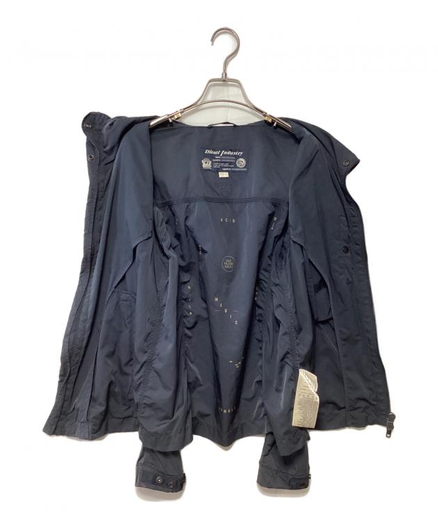 中古・古着通販】DIESEL (ディーゼル) ナイロンジャケット ネイビー