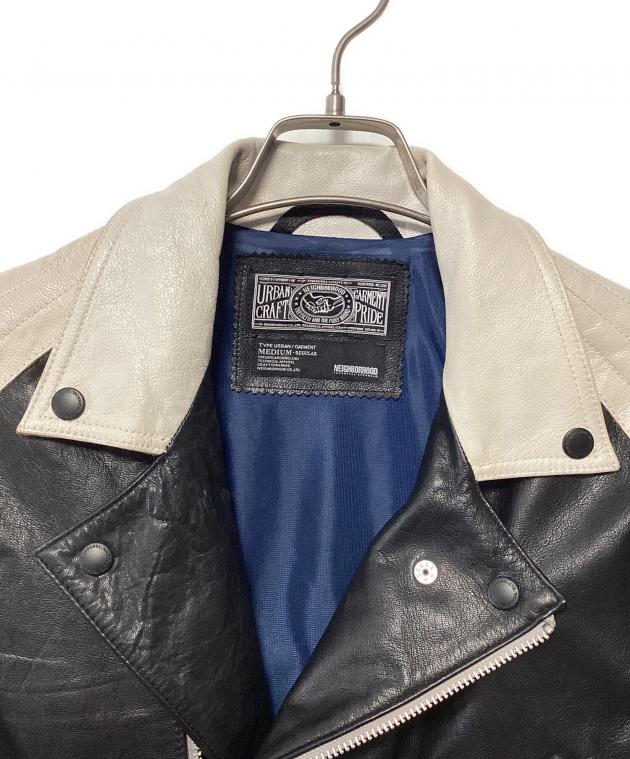 中古・古着通販】NEIGHBORHOOD (ネイバーフッド) ダブルライダース