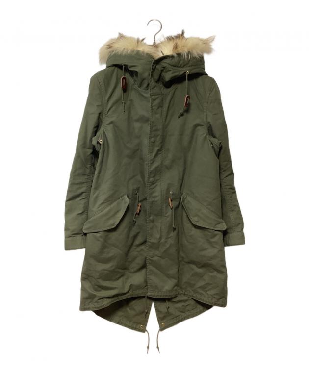極美品 AMERICAN RAG CIE モッズコート カーキ ライナー付き S 中古・古着通販】AMERICAN RAG CIE (アメリカンラグシー) モッズコート