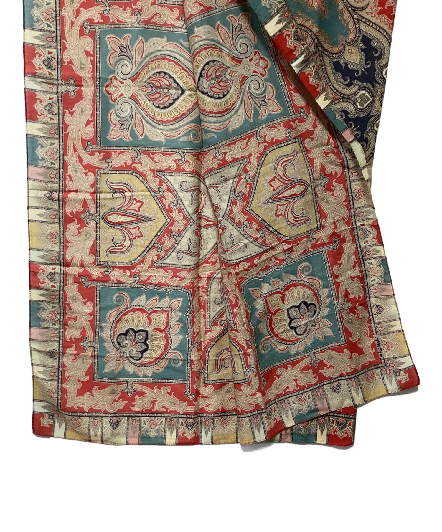 エトロ ETRO スカーフ 大判 中古・古着通販】ETRO (エトロ) 大判スカーフ｜ブランド・古着通販