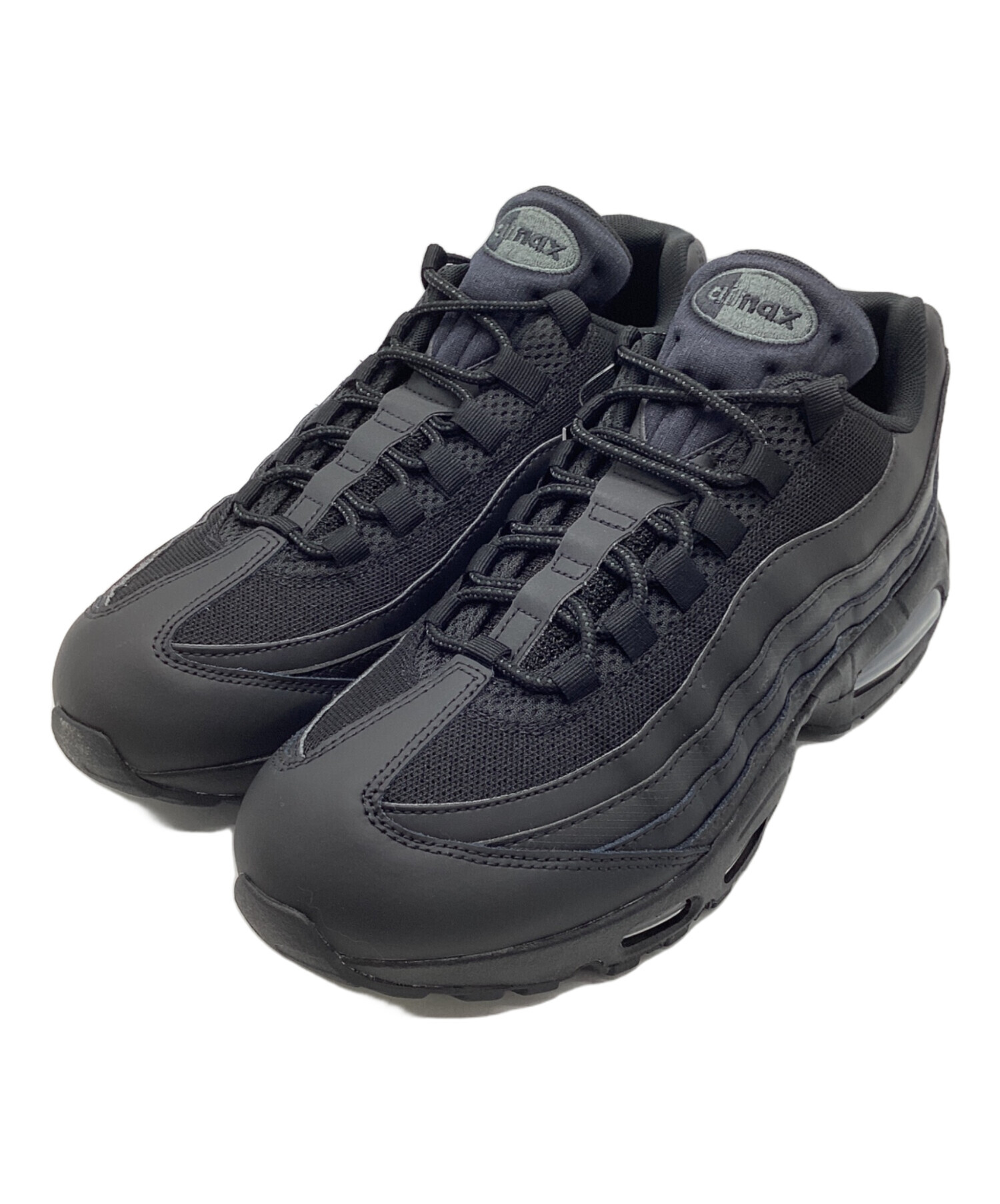 Nike Air Max 95 ブラック スニーカー 中古 中古・古着通販】NIKE (ナイキ) NIKE AIR MAX 95 BIG BUBBLE BLACK