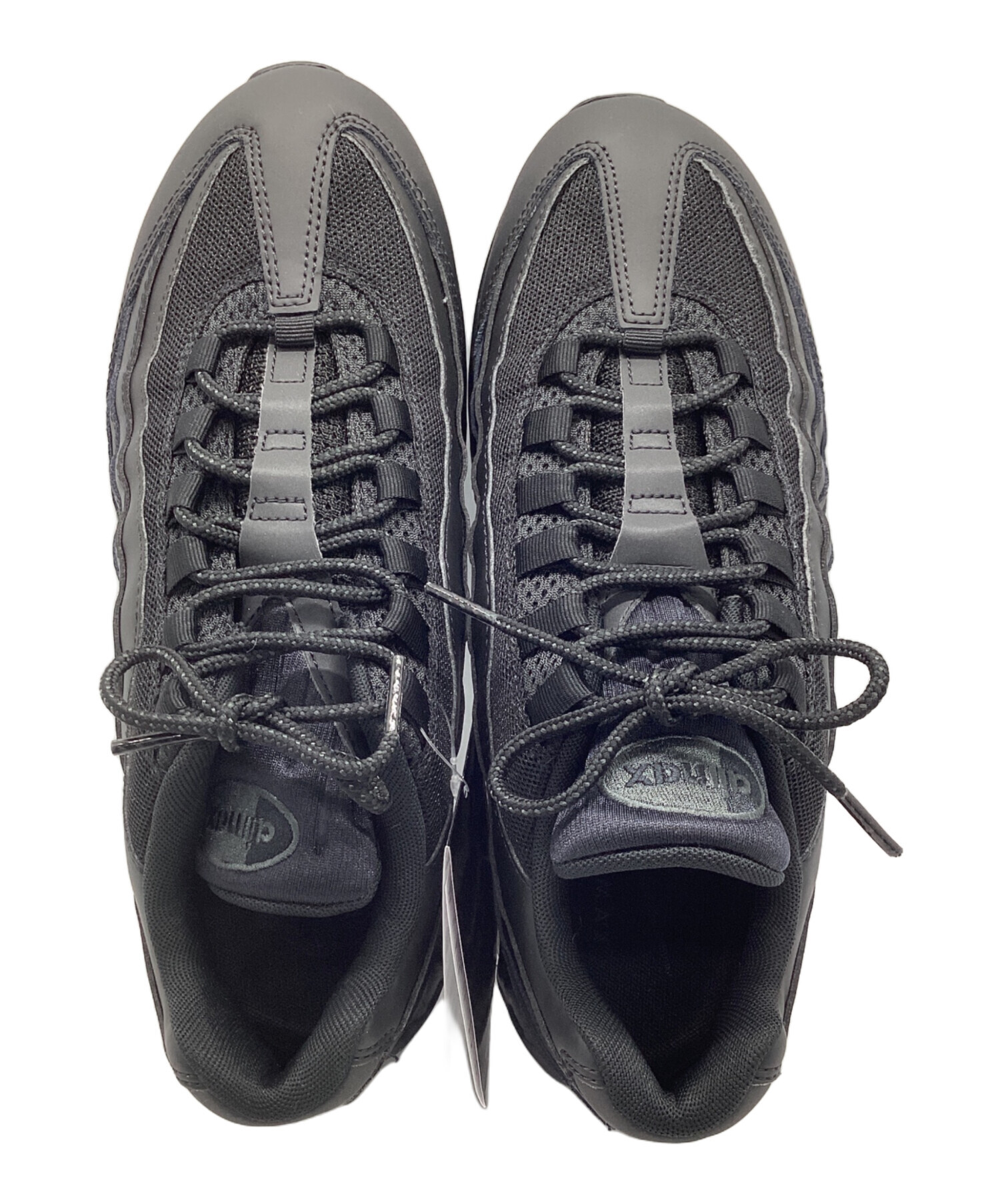 中古・古着通販】NIKE (ナイキ) NIKE AIR MAX 95 BIG BUBBLE BLACK