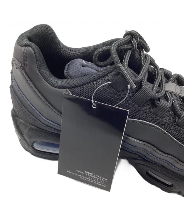 中古・古着通販】NIKE (ナイキ) NIKE AIR MAX 95 BIG BUBBLE BLACK
