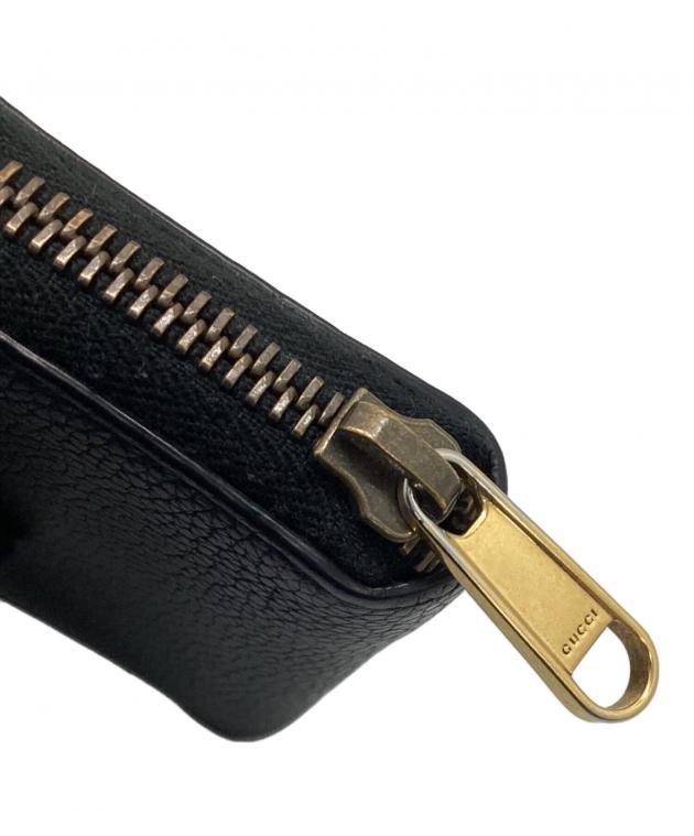 中古・古着通販】GUCCI (グッチ) コインケース ブラック｜ブランド