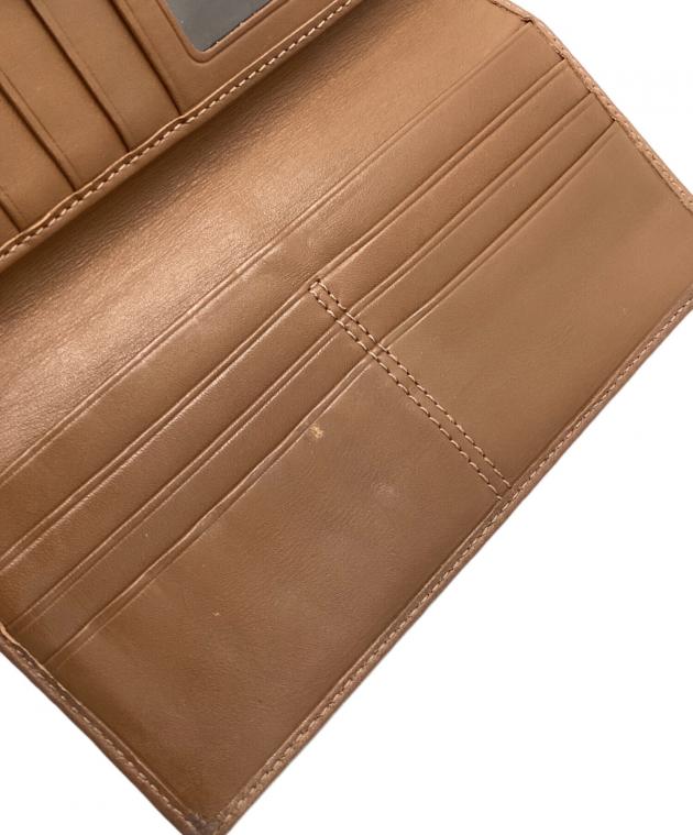 コーチ　長財布（ベージュ）【新品未使用】 中古・古着通販】COACH (コーチ) 長財布 ベージュ｜ブランド・古着通販
