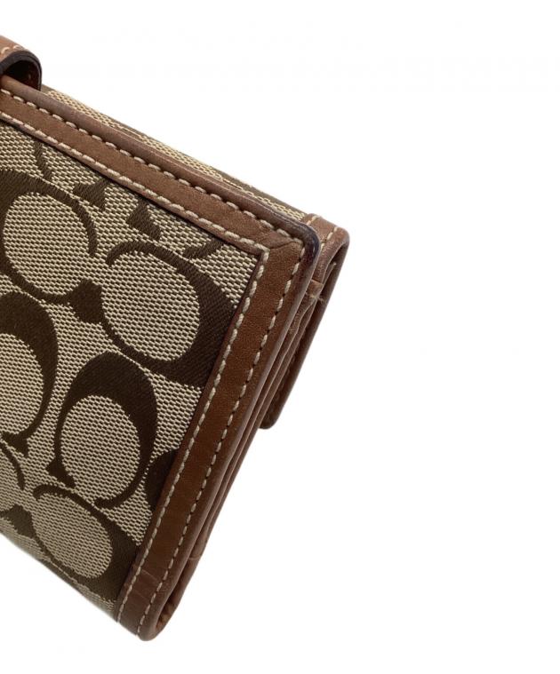 (古物商鑑定済み)COACHの長財布 　最終SALE 古物商鑑定済み)COACHの長財布 最終SALEの通販はau PAY マーケット