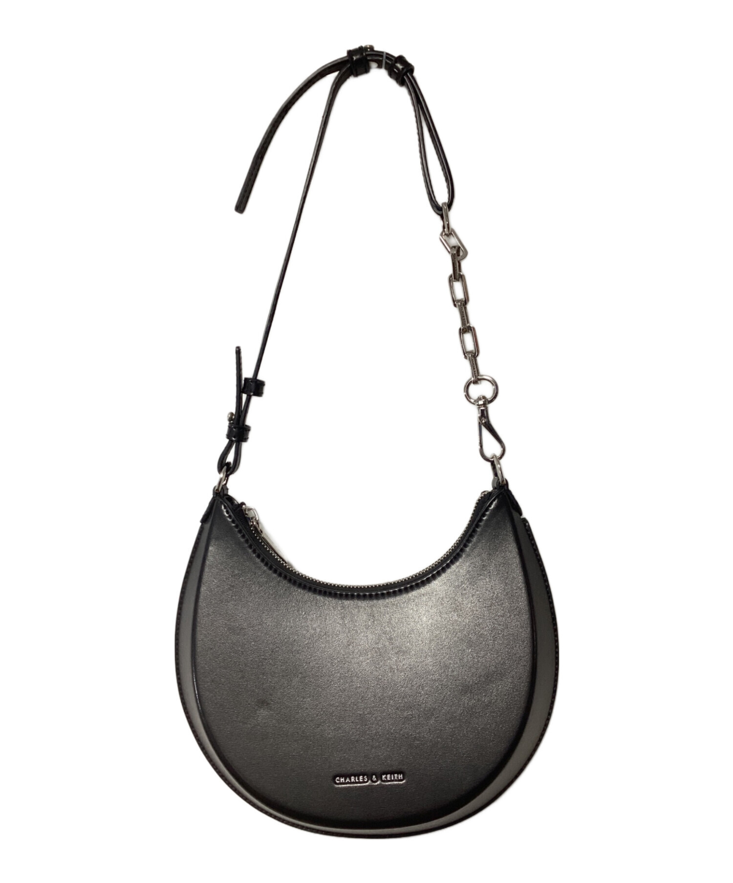 チャールズ&amp;キース  CHARLES&amp;KEITH 美品 ショルダーバッグ CHARLES ＆ KEITH（チャールズ&キース） ショルダーバッグ バッグ