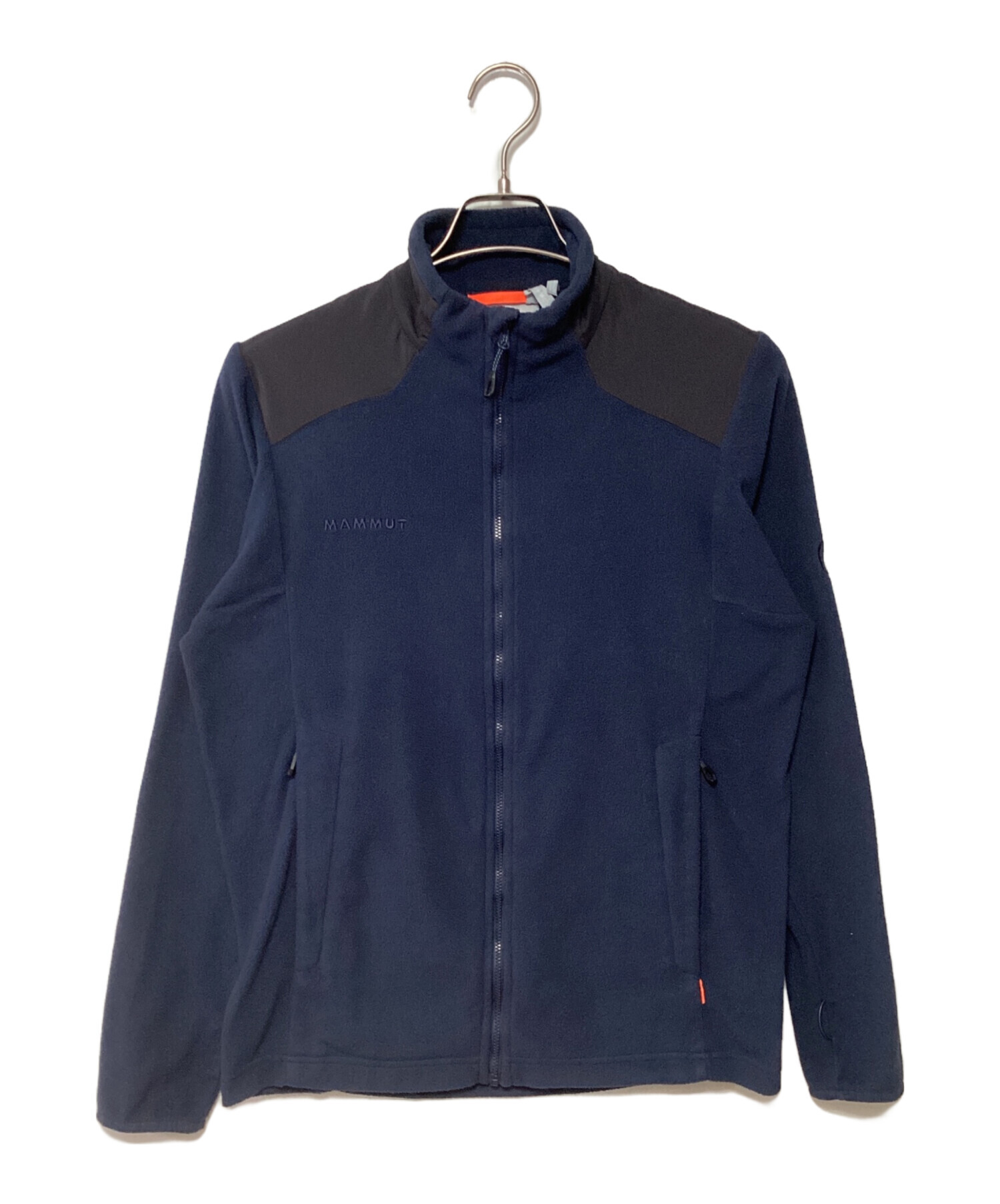 中古・古着通販】MAMMUT (マムート) フリースジャケット ネイビー