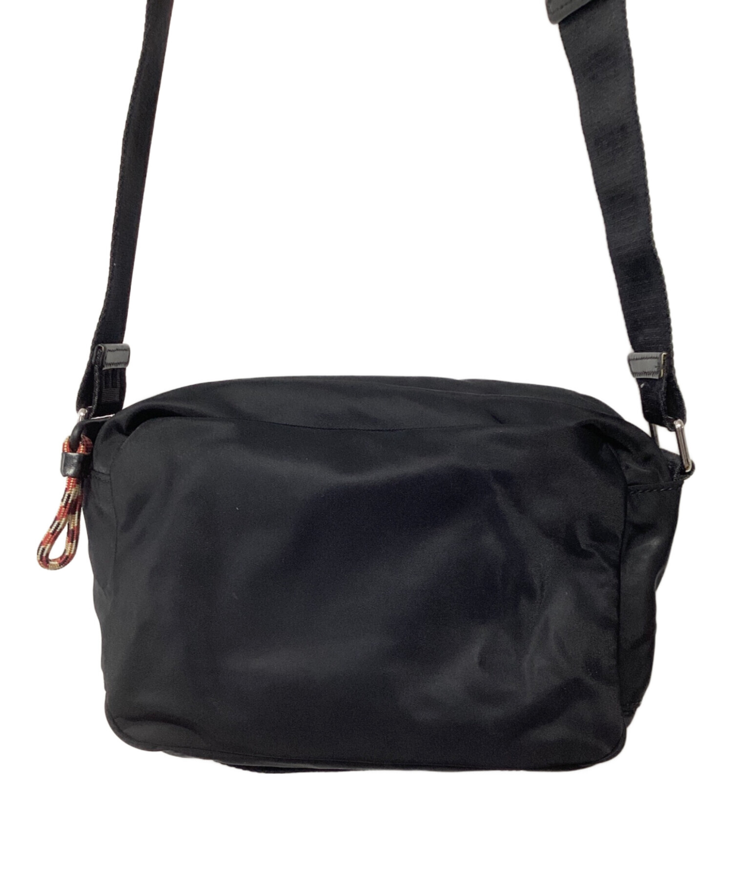 中古・古着通販】BURBERRY (バーバリー) ショルダーバッグ ブラック
