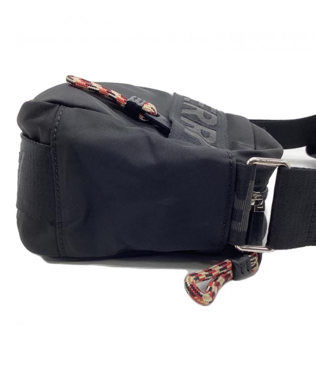中古・古着通販】BURBERRY (バーバリー) ショルダーバッグ ブラック